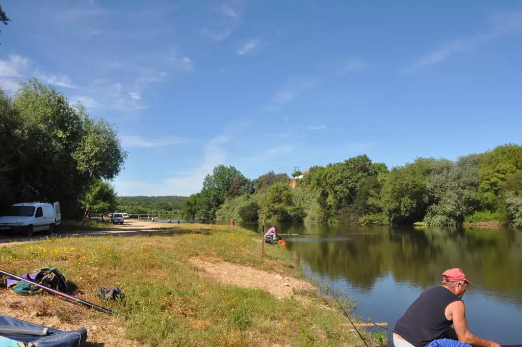 Pista Internacional de Pesca Desportiva de Mora 3