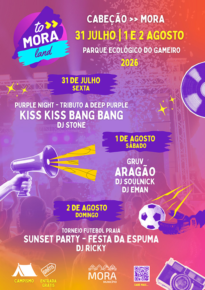 To Mora Land…mais que um festival, uma viagem ao coração do Alentejo! To Mora Land oficial web