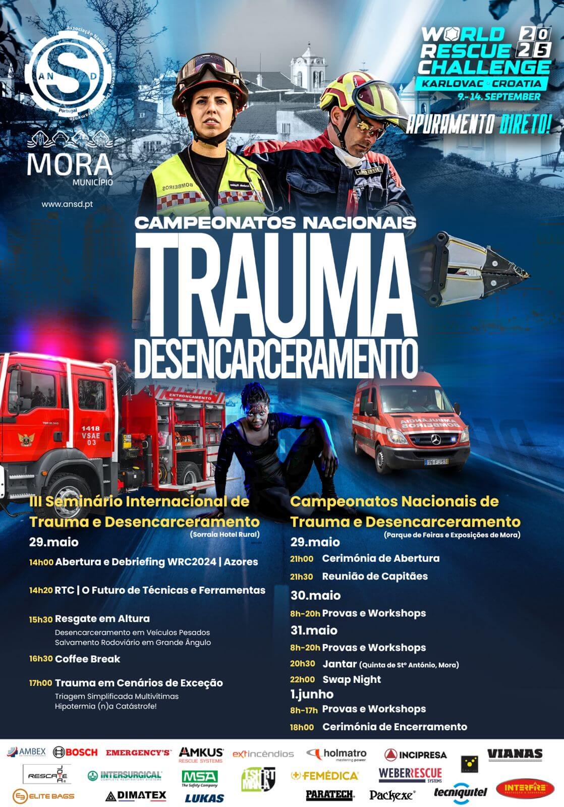 Programa Campeonatos Trauma e desecarceramento