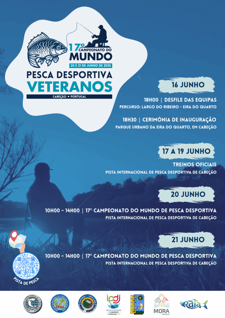Campeonatos do Mundo de Pesca Veteranos 1