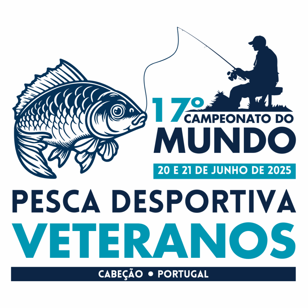 Logotipo Campeonato Pesca Veteranos 2025
