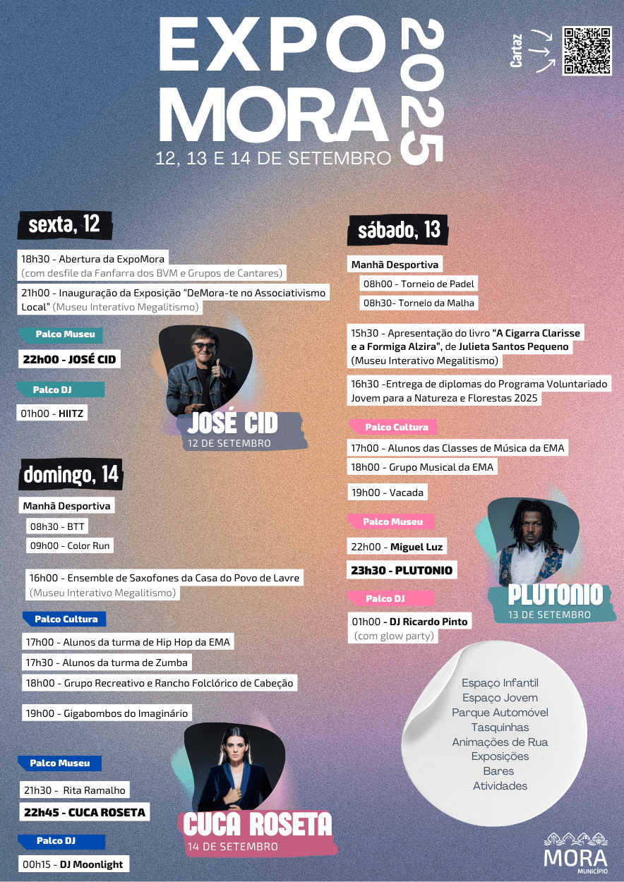 EXPOMORA 2025 Cartaz