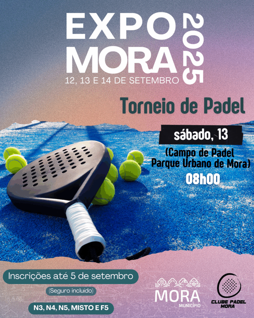 ExpoMora 2025 atividades desportivas ExpoMora 2025 2