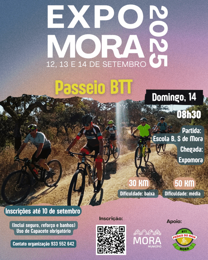 atividades desportivas ExpoMora 2025