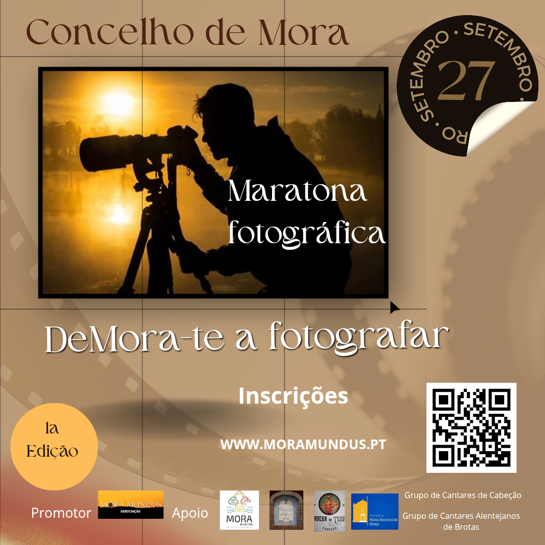 Maratona fotográfica "DeMora-te a fotografar" Maratona fotografica