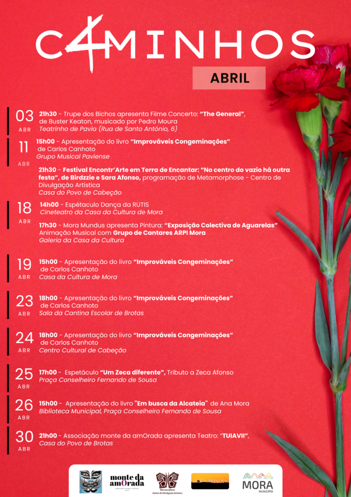 Abril chega com cultura em todos os caminhos 4 caminhos 1
