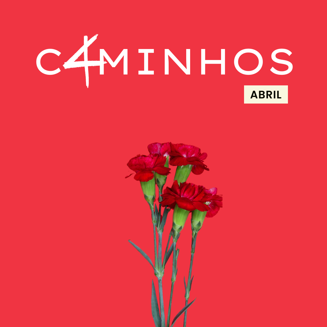 Abril chega com cultura em todos os caminhos logo 4 Caminhos abril 2