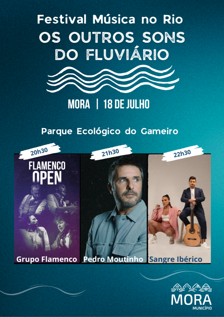 Festival Musica no Rio Os Outros Sons do Fluviario cartaz