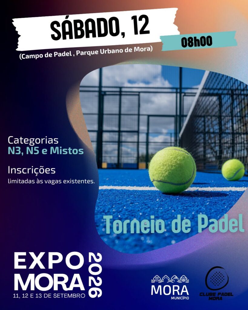 Torneio de Padel ExpoMora